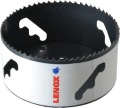 Lenox - 4-1/4" Diam, 1-1/2" Cutting Depth, Hole Saw - Bi-Metal Saw, Toothed Edge - All Tool & Supply