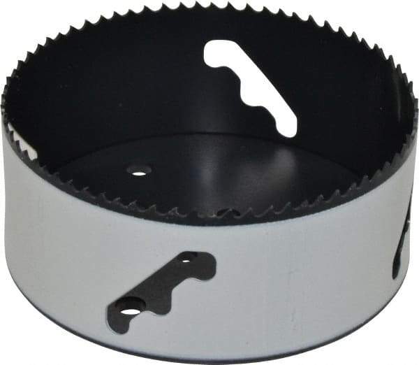 Lenox - 4-3/4" Diam, 1-1/2" Cutting Depth, Hole Saw - Bi-Metal Saw, Toothed Edge - All Tool & Supply