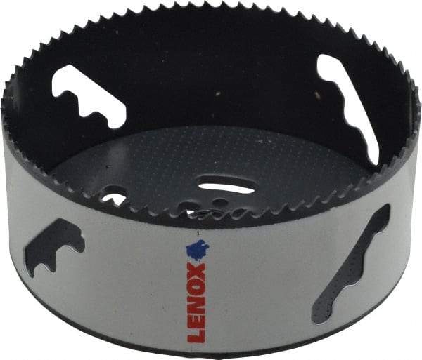 Lenox - 5" Diam, 1-1/2" Cutting Depth, Hole Saw - Bi-Metal Saw, Toothed Edge - All Tool & Supply