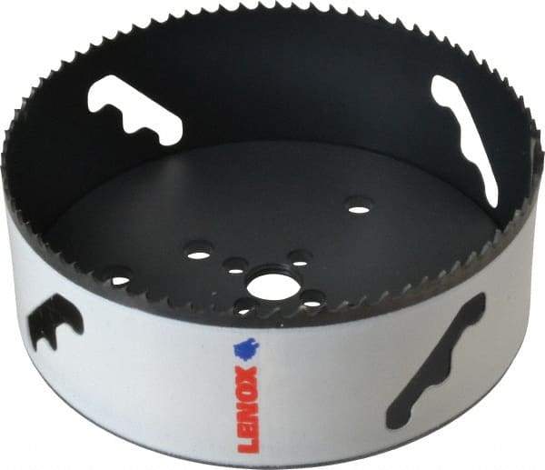 Lenox - 5-1/2" Diam, 1-1/2" Cutting Depth, Hole Saw - Bi-Metal Saw, Toothed Edge - All Tool & Supply