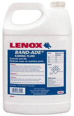 Lenox - Band-Ade, 55 Gal Drum Sawing Fluid - Semisynthetic, For Cutting, Machining - All Tool & Supply