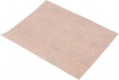 Value Collection - 800 Grit, Aluminum Oxide Sanding Sheet - 11" Long x 9" Wide, Super Fine Grade, A Weighted Paper Backing - All Tool & Supply