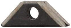 Noga - R2 Bi-Directional High Speed Steel Deburring Swivel Blade - Use on Cross Hole Surfaces, Reversible - All Tool & Supply