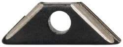 Noga - R1 Bi-Directional High Speed Steel Deburring Swivel Blade - Use on Cross Hole Surfaces, Reversible - All Tool & Supply