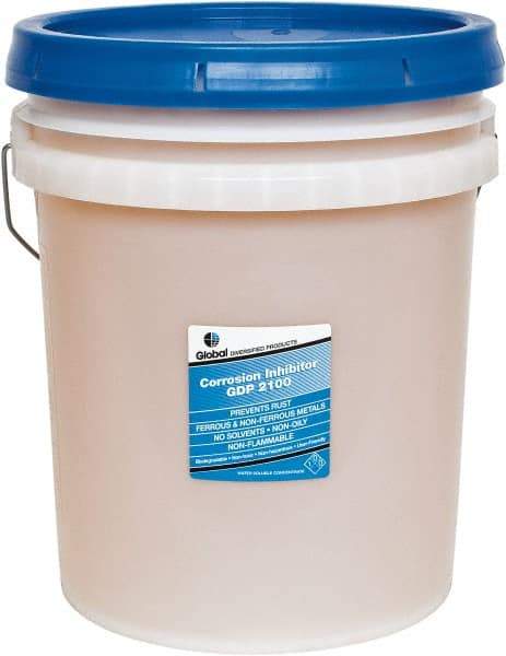 Global Diversified Products - 5 Gal Rust/Corrosion Inhibitor - Comes in Pail - All Tool & Supply