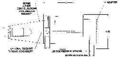 Parlec - 2" Straight Shank Diam Tension & Compression Tapping Chuck - 3/4 to 2-1/2" Tap Capacity, 6" Projection, Through Coolant - Exact Industrial Supply