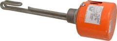 Value Collection - 1 Element, 9.06" Immersion Length, Standard Housing, Stainless Steel Pipe Plug Immersion Heater - 1 Phase, 240 Volt, 1,500 Watt, 68 Watts/Sq In, Stainless Steel Plug - All Tool & Supply