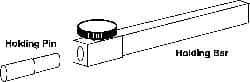 INTERAPID - Test Indicator Spare Part - For Use with Interapid Dial Test Indicators - All Tool & Supply