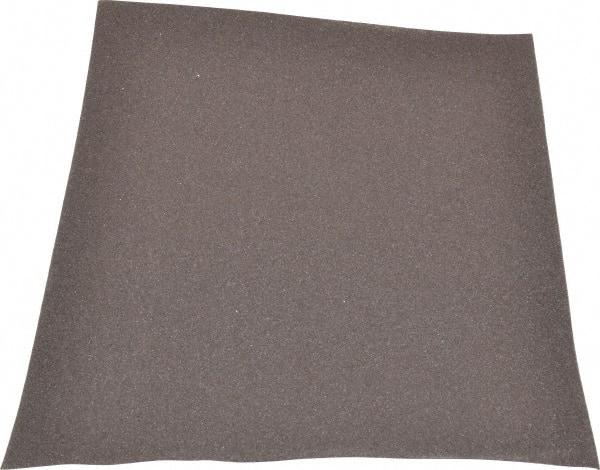 Value Collection - 100 Grit, Aluminum Oxide Sanding Sheet - 11" Long x 9" Wide, Fine Grade, J Weighted Cloth Backing - All Tool & Supply