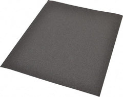 Value Collection - 120 Grit, Aluminum Oxide Sanding Sheet - 11" Long x 9" Wide, Fine Grade, J Weighted Cloth Backing - All Tool & Supply