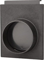 Value Collection - 4 Inch Wide Blast Gate - Compatible with Dust Collectors - All Tool & Supply