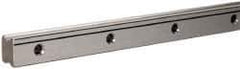 THK - 1,240mm OAL x 20mm Overall Width x 17mm Overall Height SHS Rail - 60mm Between Holes, 6 x 9-1/2 x 8-1/2mm Hole Size - All Tool & Supply