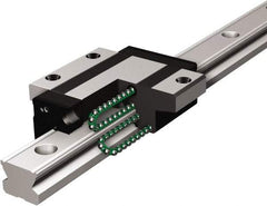 THK - 2,520mm OAL x 34mm Overall Width x 28mm Overall Height Horizontal Mount SSR Rail - 80mm Between Holes, 9 x 14 x 12mm Hole Size - All Tool & Supply