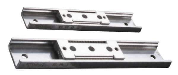 THK - 36mm Block L x 0.5mm H, 29mm Lateral Hole Spcg, Linear Pack ER Assembly - M3x1.8 Block Hole, 95mm Rail L x 15.6mm W x 5.5mm H, 6mm Assembly H - All Tool & Supply