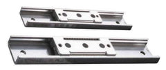 THK - 46mm Block L x 1mm H, 40mm Lateral Hole Spcg, Linear Pack ER Assembly - M3x2.5 Block Hole, 110mm Rail L x 20mm W x 7.5mm H, 8.5mm Assembly H - All Tool & Supply