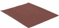 Value Collection - Crocus Sanding Sheet - 11" Long x 9" Wide, Fine Grade, J Weighted Cloth Backing - All Tool & Supply