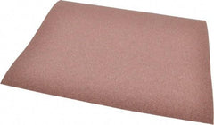 Norton - 100 Grit, Aluminum Oxide Sanding Sheet - 11" Long x 9" Wide, Fine Grade, J Weighted Cloth Backing - All Tool & Supply