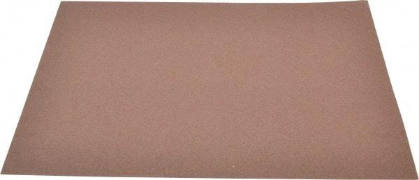 Norton - 150 Grit, Aluminum Oxide Sanding Sheet - 11" Long x 9" Wide, Fine Grade, J Weighted Cloth Backing - All Tool & Supply