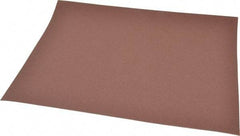 Norton - 220 Grit, Aluminum Oxide Sanding Sheet - 11" Long x 9" Wide, Very Fine Grade, J Weighted Cloth Backing - All Tool & Supply