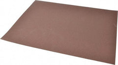 Norton - 240 Grit, Aluminum Oxide Sanding Sheet - 11" Long x 9" Wide, Very Fine Grade, J Weighted Cloth Backing - All Tool & Supply