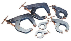 Kant Twist - 6 Piece Cantilever Clamp Set - Includes Two 2-1/2", Two 4-1/2" & Two 6" Clamps - All Tool & Supply