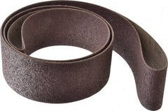 3M - 3" Wide x 120" OAL, 36 Grit, Aluminum Oxide Abrasive Belt - Aluminum Oxide, Very Coarse, Coated, X Weighted Cloth Backing, Series 341D - All Tool & Supply