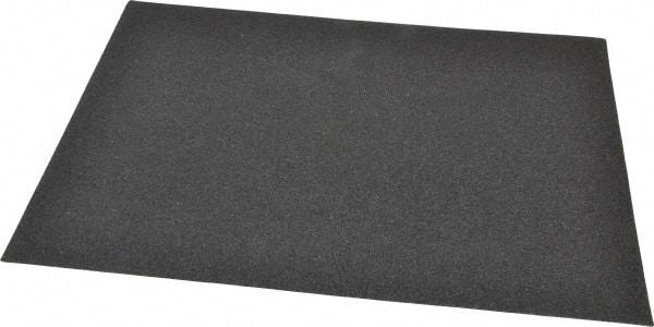 Value Collection - Emery Sanding Sheet - 9" Long x 11" Wide, Coarse Grade, J Weighted Backing - All Tool & Supply