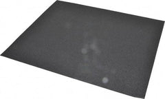 Value Collection - Emery Sanding Sheet - 9" Long x 11" Wide, Fine Grade, J Weighted Backing - All Tool & Supply