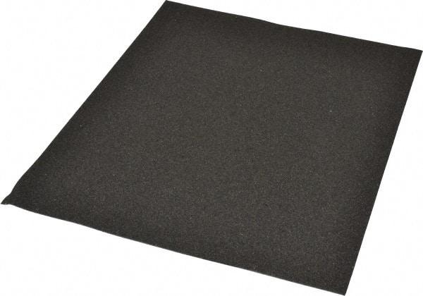 Norton - Emery Sanding Sheet - 11" Long x 9" Wide, Coarse Grade, J Weighted Cloth Backing - All Tool & Supply