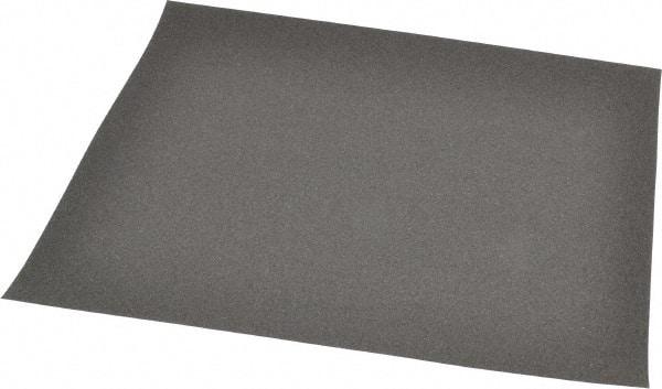 Norton - Emery Sanding Sheet - 11" Long x 9" Wide, Medium Grade, J Weighted Cloth Backing - All Tool & Supply