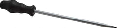 Wera - 362mm OAL Standard Slotted Screwdriver - Round Shank, Ergonomic Handle - All Tool & Supply