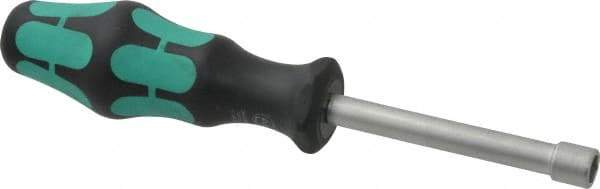 Wera - 5/16" Hollow Shaft Nutdriver - Ergonomic Handle, 7-1/4" OAL - All Tool & Supply