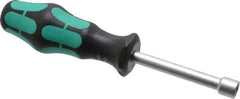 Wera - 3/8" Hollow Shaft Nutdriver - Ergonomic Handle, 7-1/4" OAL - All Tool & Supply