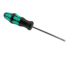 Wera - T25 Torx Driver - 4" Blade Length, 8-3/16" OAL, Ergonomic Handle - All Tool & Supply