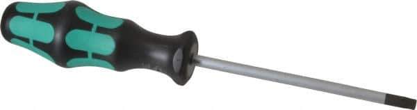 Wera - T30 Torx Driver - 4-1/4" Blade Length, 8-3/4" OAL, Ergonomic Handle - All Tool & Supply