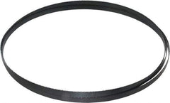 Starrett - 14 TPI, 7' 9" Long x 3/8" Wide x 0.025" Thick, Welded Band Saw Blade - Carbon Steel, Toothed Edge, Raker Tooth Set, Flexible Back, Contour Cutting - All Tool & Supply