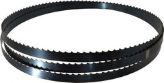 Starrett - 2 TPI, 13' 2" Long x 1" Wide x 0.035" Thick, Welded Band Saw Blade - Carbon Steel, Toothed Edge, Raker Tooth Set, Flexible Back, Contour Cutting - All Tool & Supply