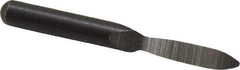 Shaviv - Bi-Directional Hand Deburring Triangular Scraper Tool - U Blade Holder, High Speed Steel Blade - All Tool & Supply