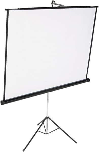 Quartet - Projection Screens Mount Type: Tripod Screen Width (Inch): 70 - All Tool & Supply