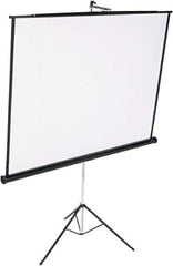 Quartet - Projection Screens Mount Type: Tripod Screen Width (Inch): 70 - All Tool & Supply