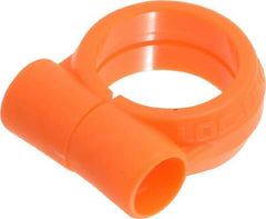 Loc-Line - Unthreaded, 1/4" Hose Inside Diam, Coolant Hose Element Clamp - For Use with 1/4" Loc-Line Modular Hose System, 20 Pieces - All Tool & Supply