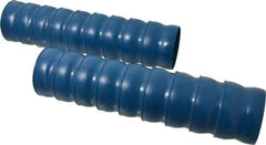 Loc-Line - 2' Hose Length, Vacuum Hose Segment Pack - 2-1/2" Hose ID, Use With Loc-Line Modular Hose System - All Tool & Supply