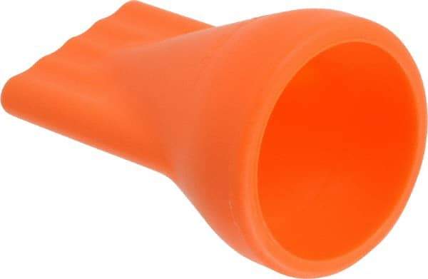 Loc-Line - 1/2" Hose Inside Diam x 1/8" Nozzle Diam, Coolant Hose Nozzle - Unthreaded, for Use with Loc-Line Modular Hose System, 4 Pieces - All Tool & Supply