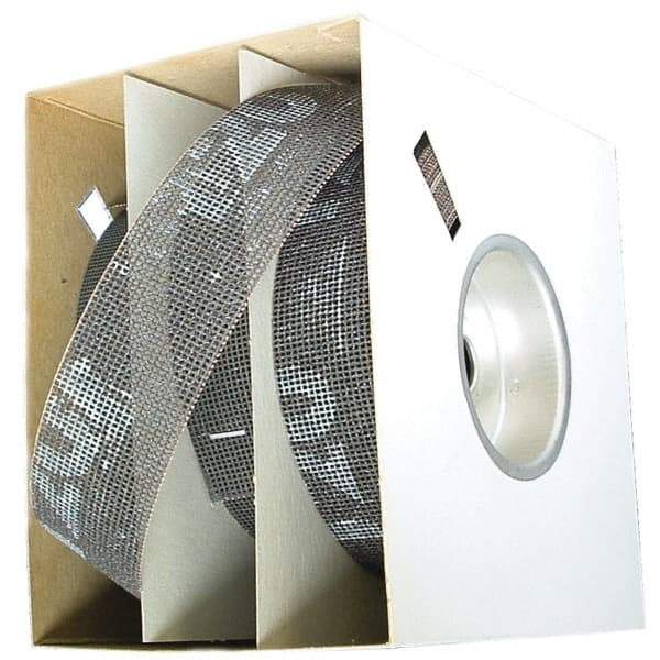 Value Collection - 10 Yards x 1-1/2" 3 Piece Roll Kit - 120, 180 & 320 Grit, & Fine, Very Fine & Extra Fine Grades - All Tool & Supply