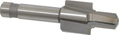 Made in USA - 9/16-18" Port, 1.012" Spotface Diam, 3/8" Tube Outside Diam, Reamer Pilot, Straight Shank, High Speed Steel Porting Tool - All Tool & Supply