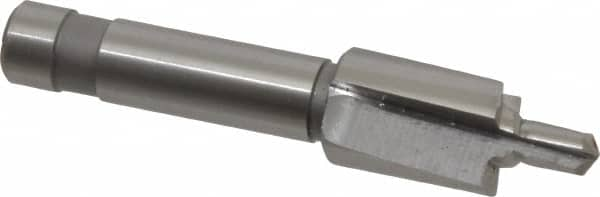 Made in USA - 5/16-24" Port, 0.692" Spotface Diam, 1/8" Tube Outside Diam, Reamer Pilot, Straight Shank, High Speed Steel Porting Tool - All Tool & Supply