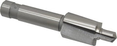 Made in USA - 3/8-24" Port, 0.77" Spotface Diam, 3/16" Tube Outside Diam, Reamer Pilot, Straight Shank, High Speed Steel Porting Tool - All Tool & Supply