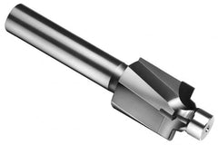 Made in USA - 1-3/16 - 12" Port, 1.785" Spotface Diam, 7/8" Tube Outside Diam, Plain Pilot, Straight Shank, Carbide Tipped Porting Tool - All Tool & Supply