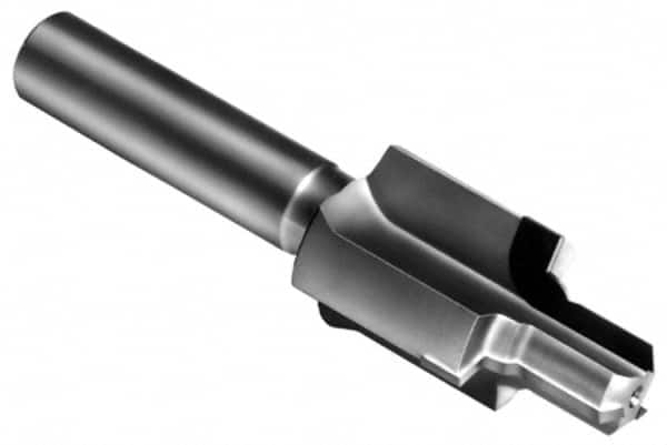 Porting Tool: 0.77″ Spotface Dia, 3/16″ Tube OD, Reamer, 3/8-24″ Port 0.333″ Min Pilot Dia, 3-25/32″ OAL, 4 Flutes, MS 16142