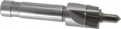 Made in USA - 5/16-24" Port, 0.692" Spotface Diam, 1/8" Tube Outside Diam, Reamer Pilot, Straight Shank, Carbide Tipped Porting Tool - All Tool & Supply